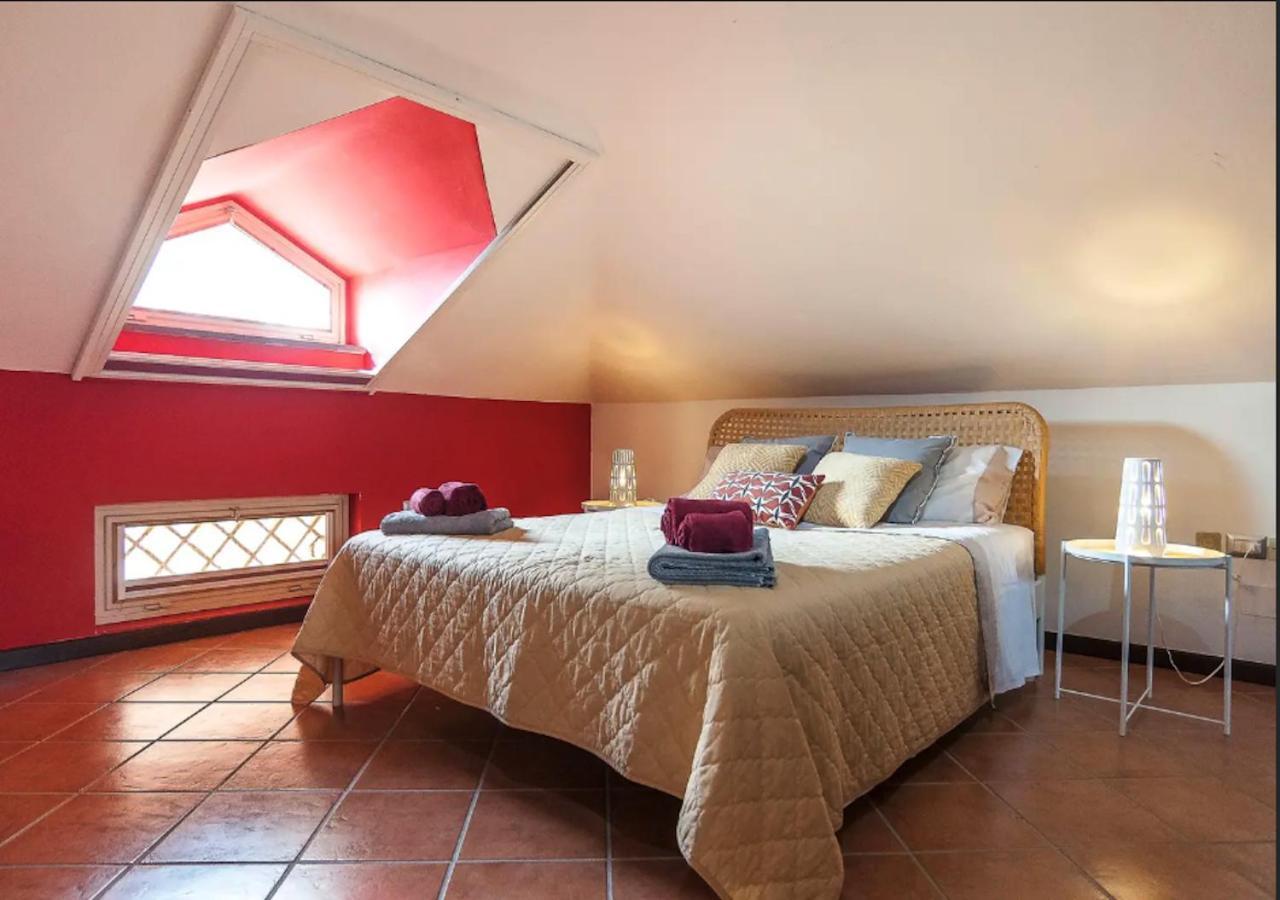 Villa Rosa Lifestyle B&B 塞萨奥伦卡 外观 照片