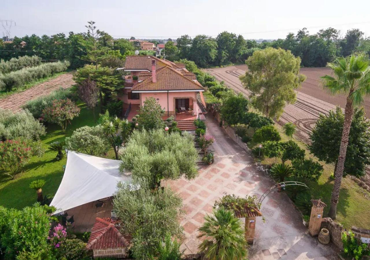 Villa Rosa Lifestyle B&B 塞萨奥伦卡 外观 照片