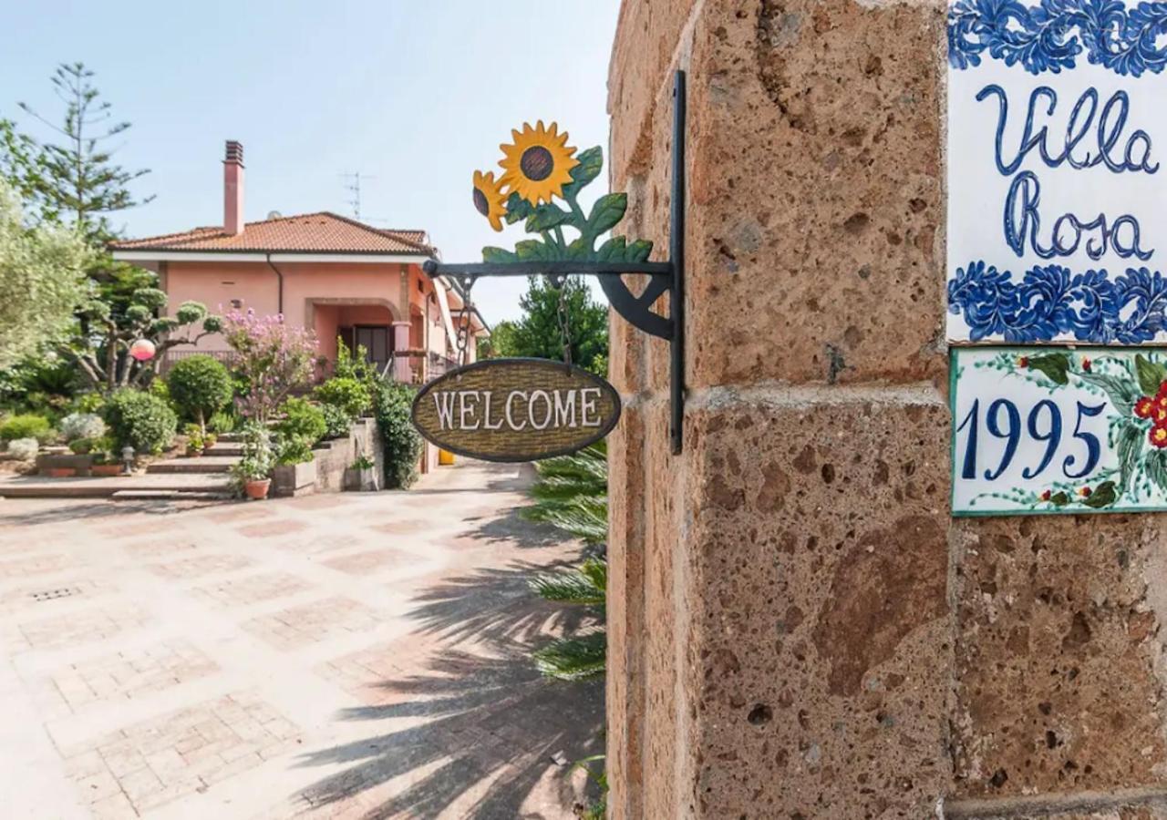 Villa Rosa Lifestyle B&B 塞萨奥伦卡 外观 照片