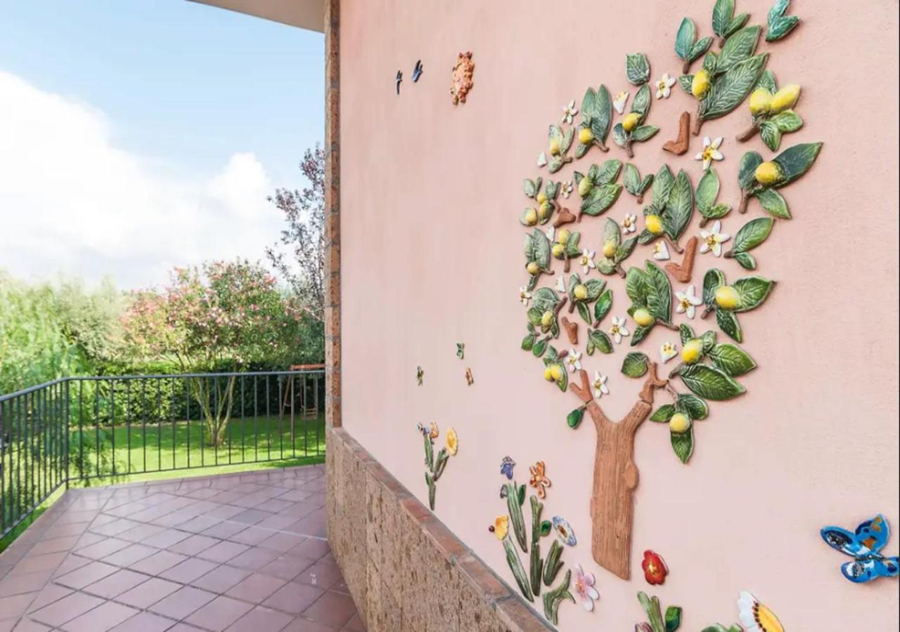 Villa Rosa Lifestyle B&B 塞萨奥伦卡 外观 照片